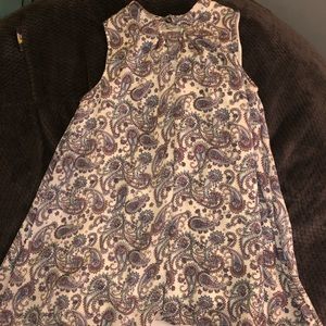 Paisley dress
